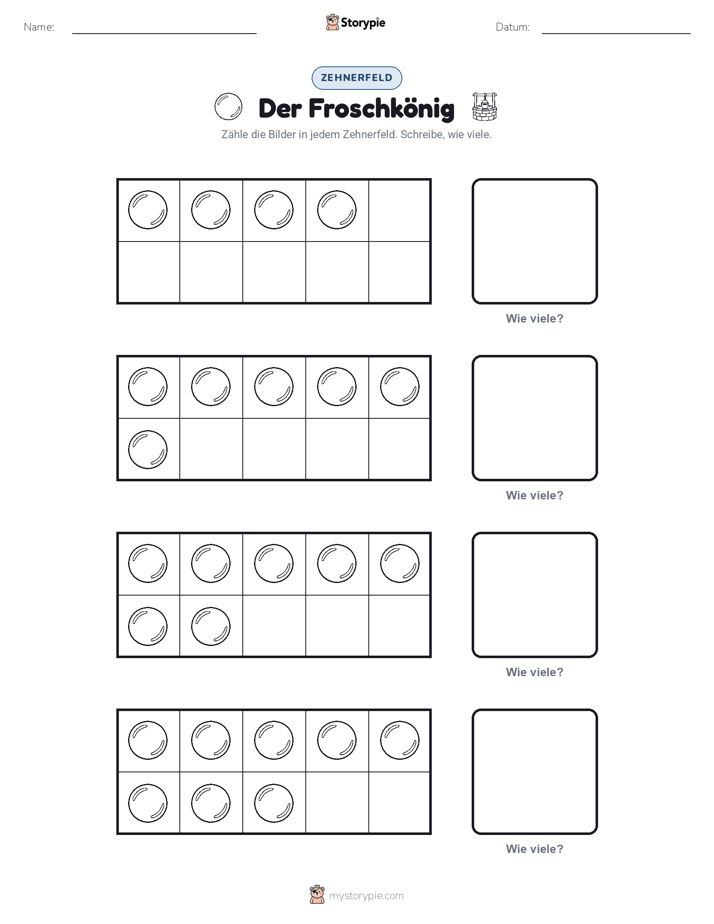 Zehnerrahmen