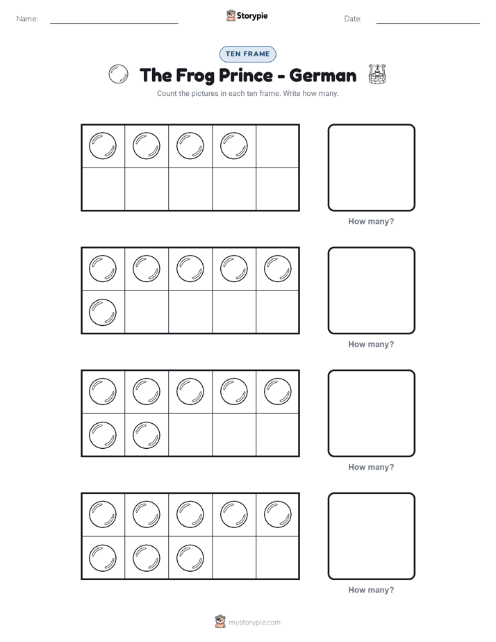Ten Frame