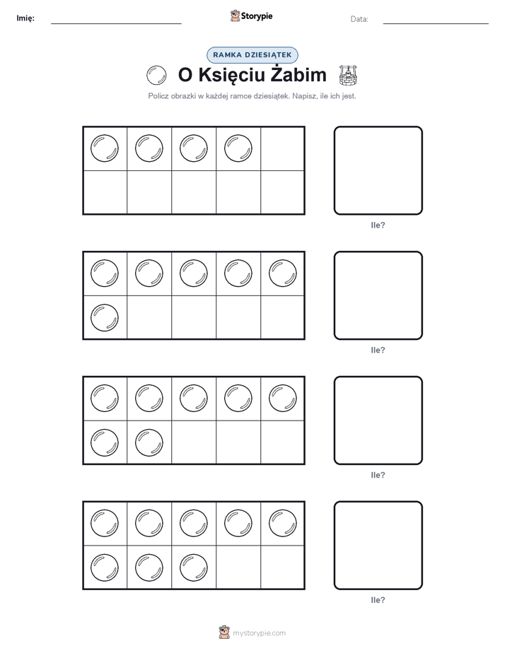 Dziesięć ramek