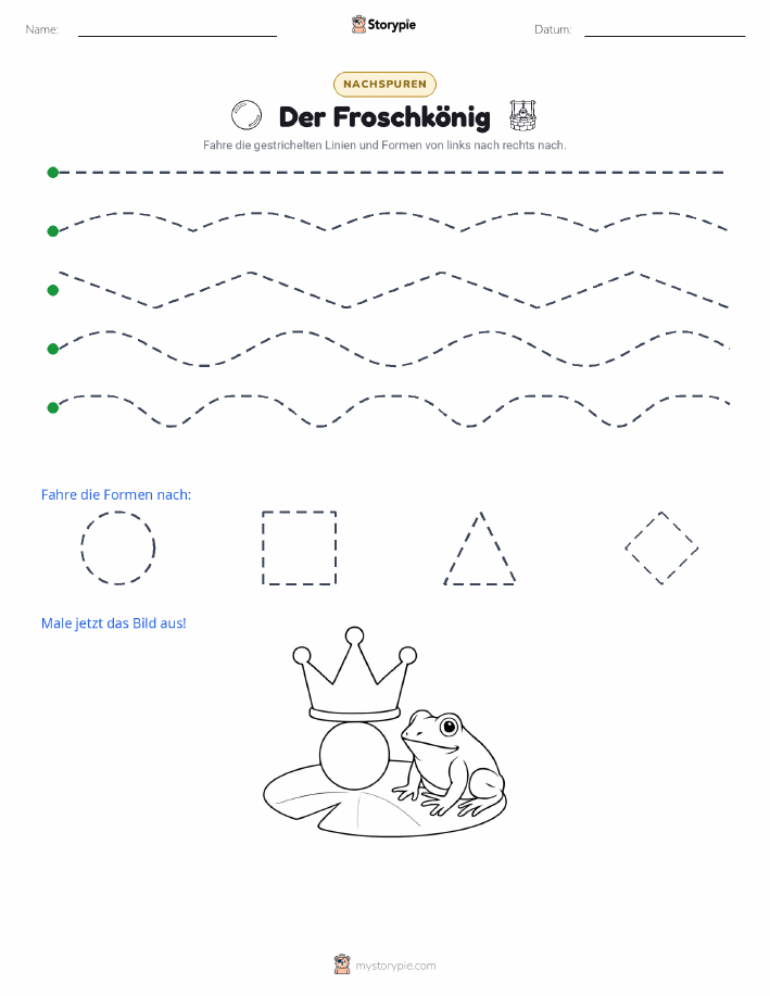 Nachzeichnen