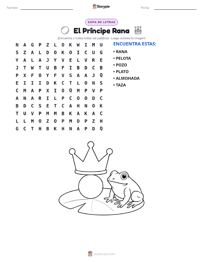 Sopa de Letras
