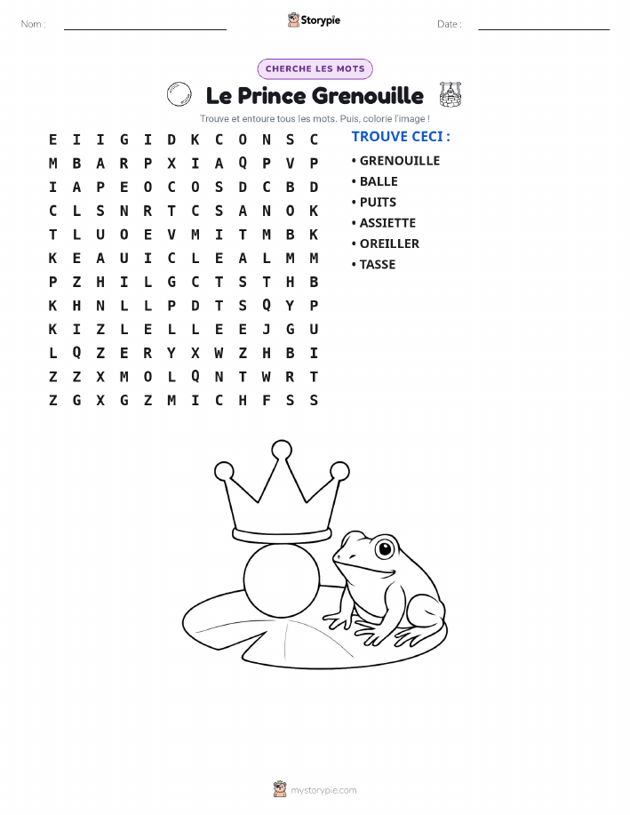 Mots cachés