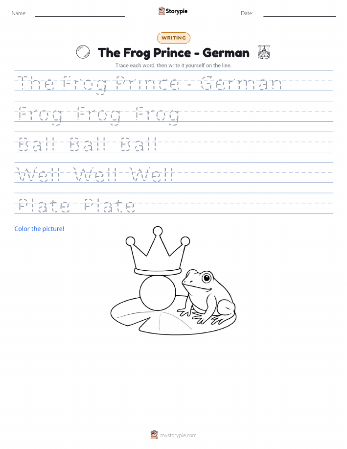 Writing Practice