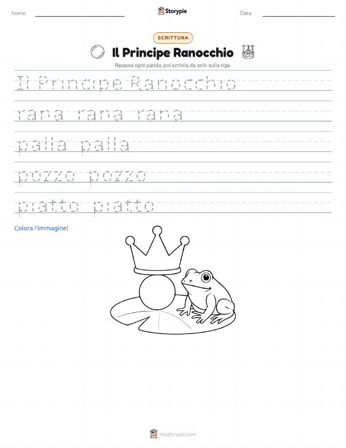 Pratica di Scrittura