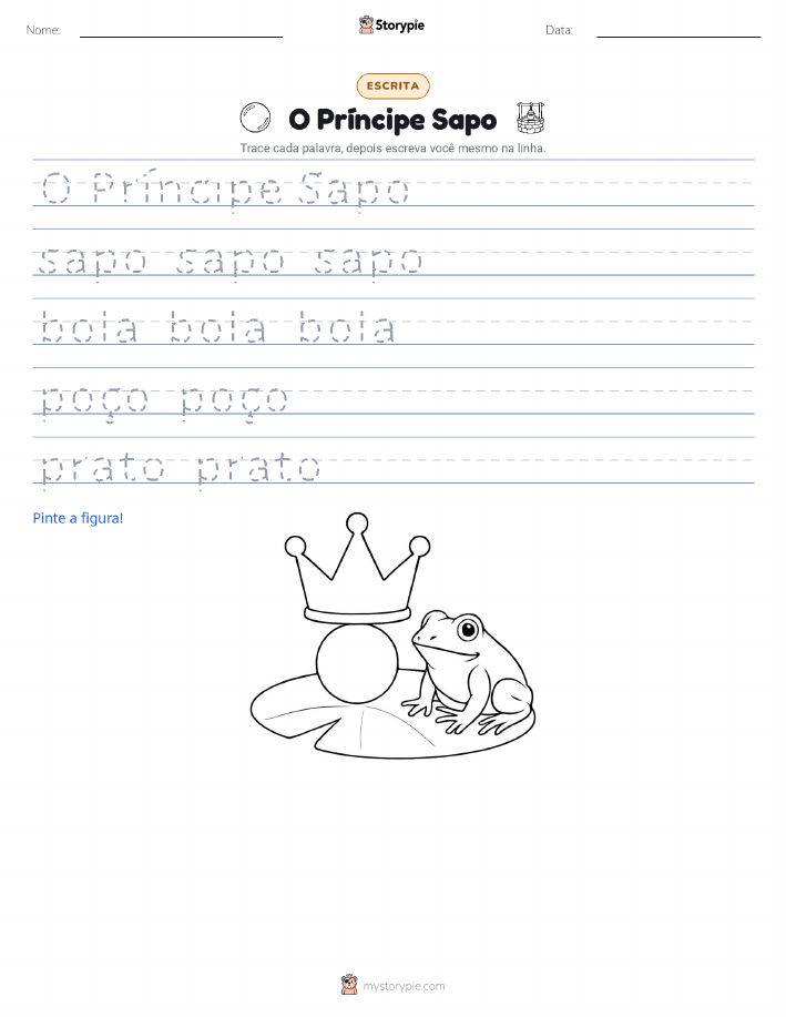 Prática de Escrita