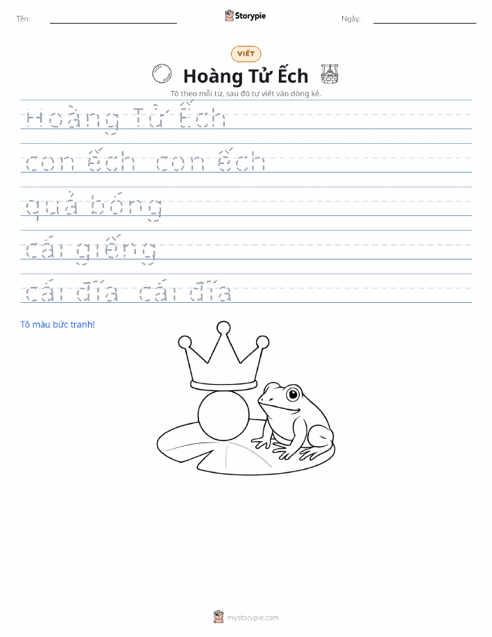 Luyện Viết