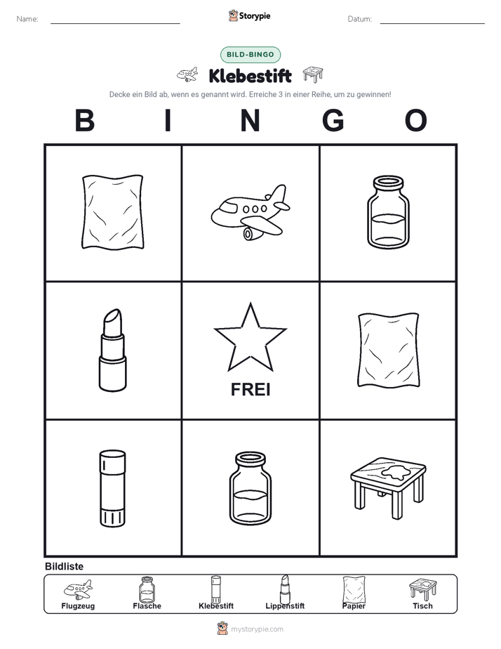 Bild-Bingo
