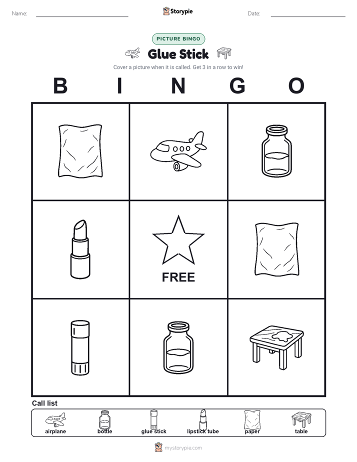 Picture Bingo