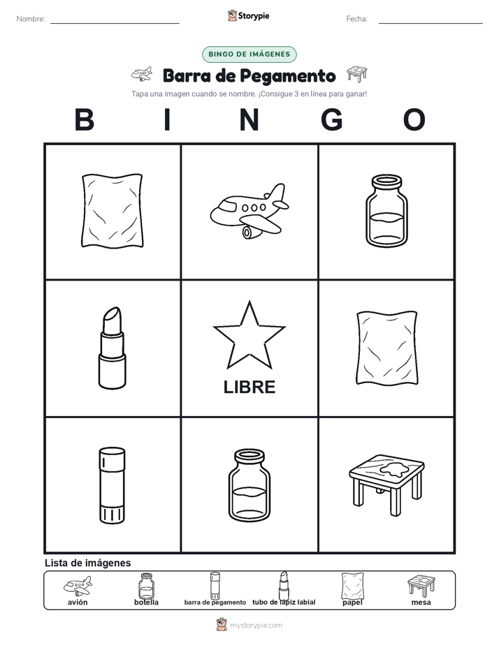 Bingo de Imágenes