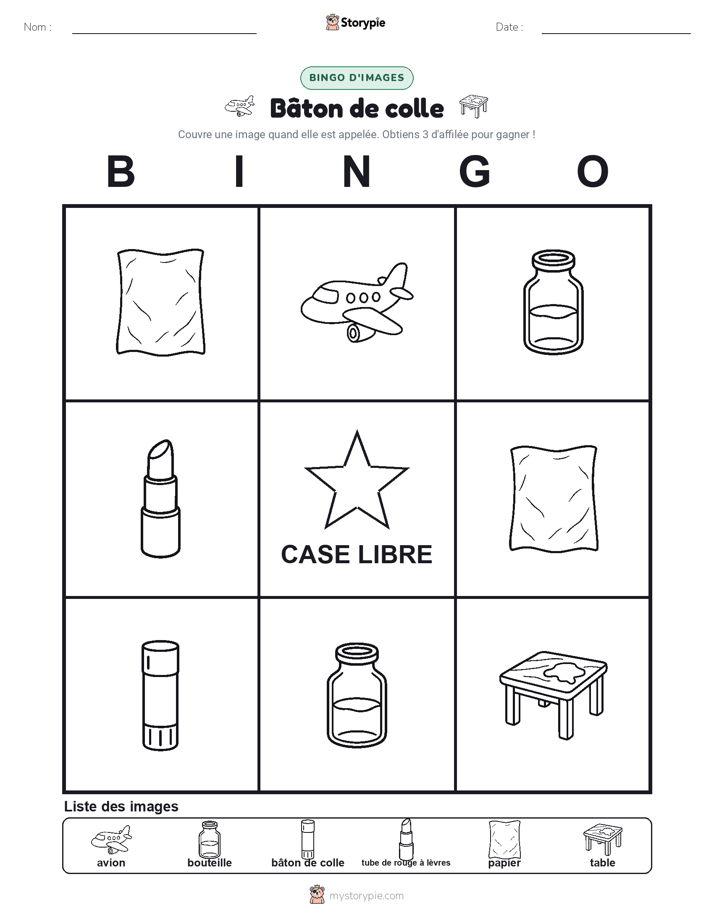 Bingo d'Images