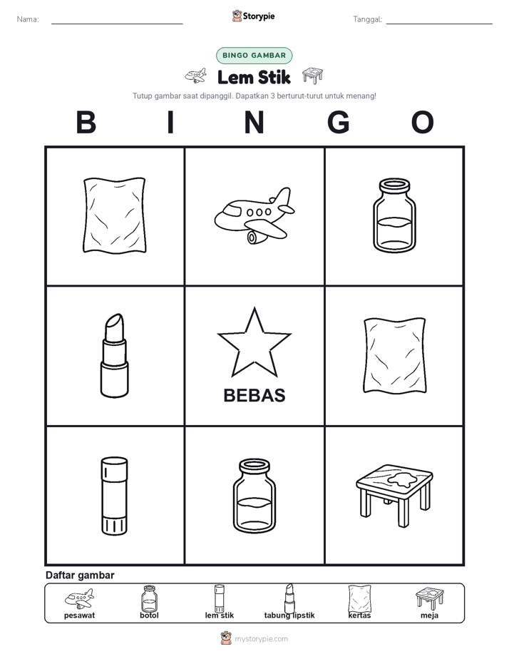 Bingo Gambar