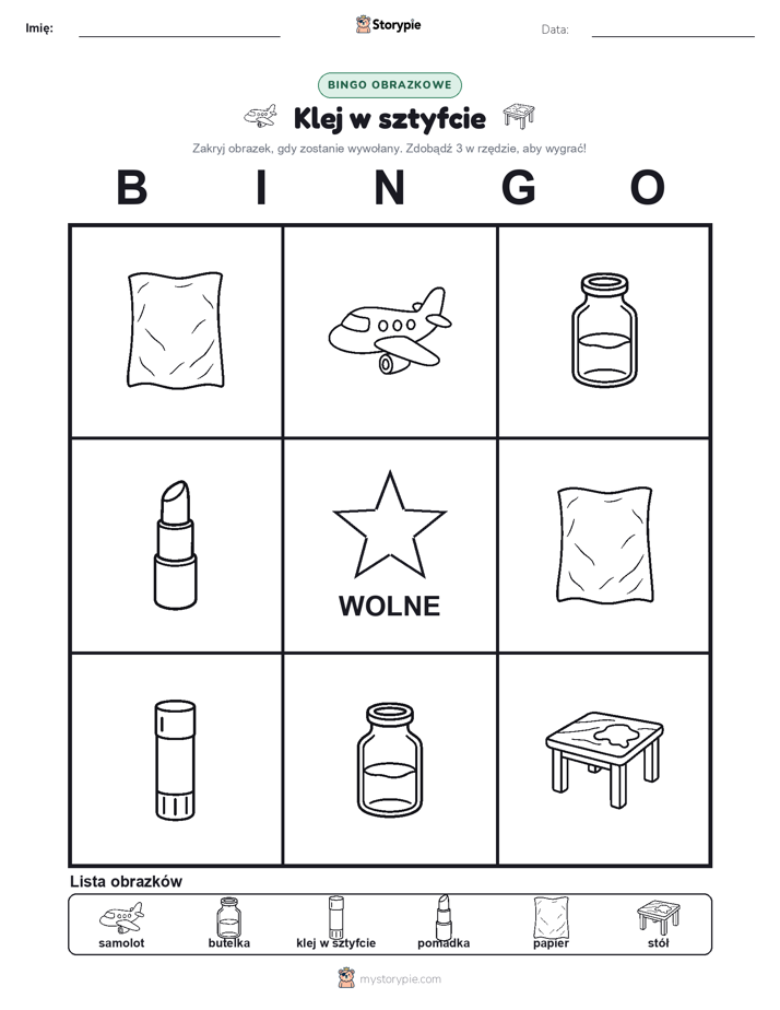 Bingo obrazkowe