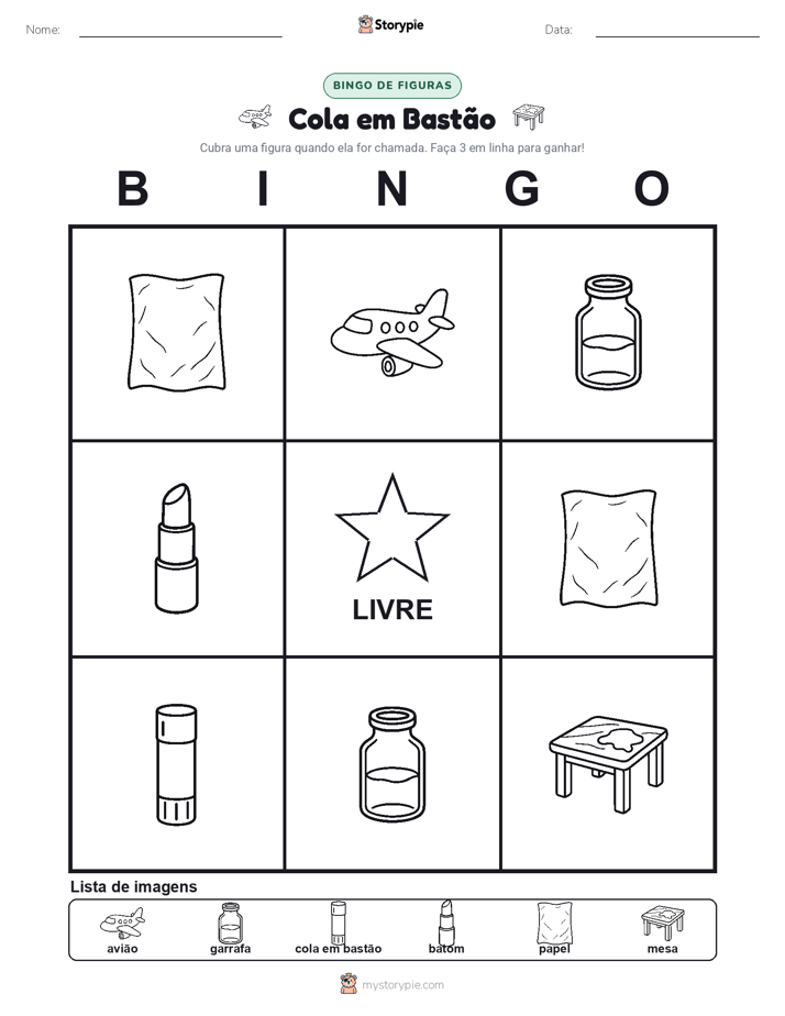 Bingo de Imagens