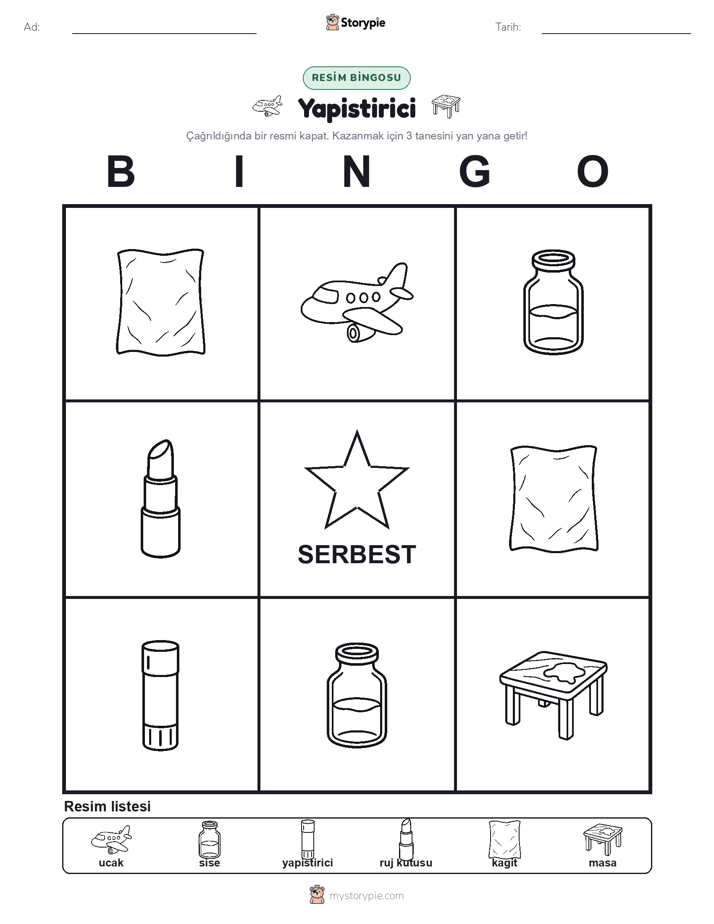 Resim Bingo