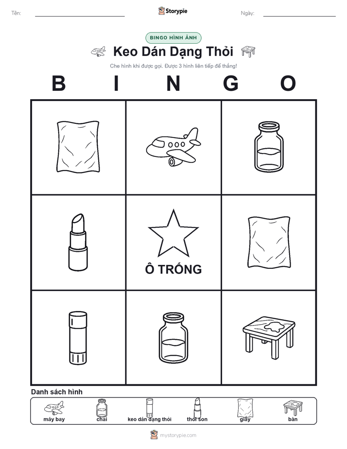 Bingo Hình Ảnh