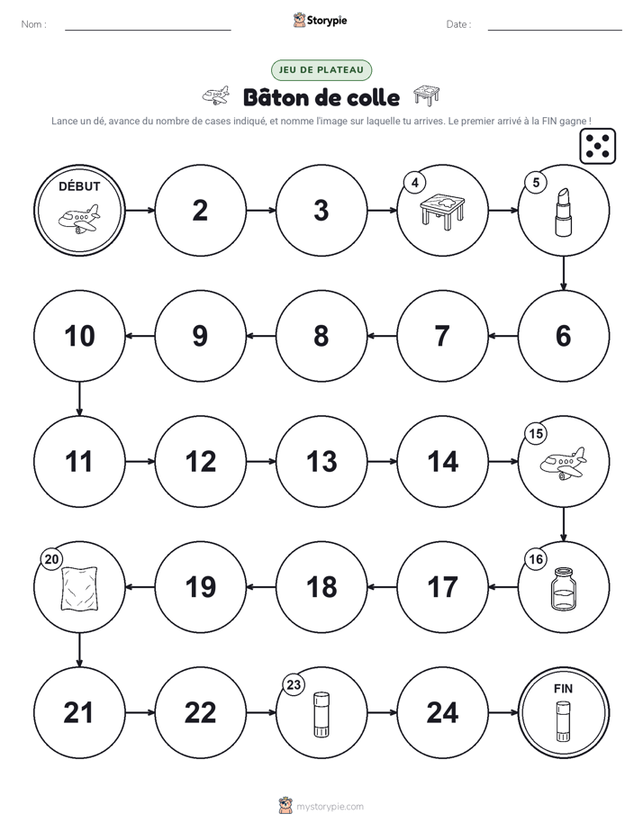 Jeu de Rouler & Avancer