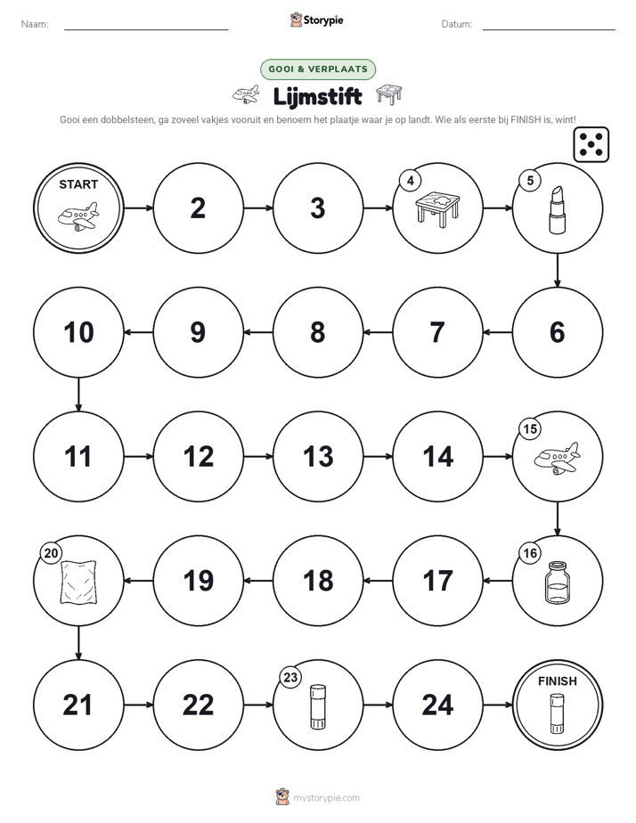 Rol & Beweeg Spel