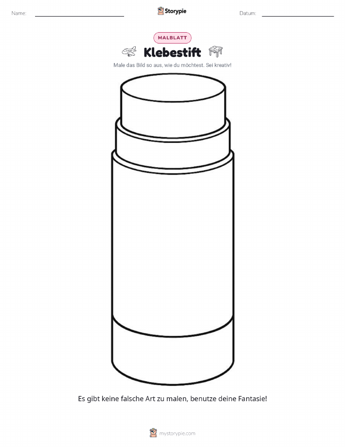 Ausmalseite