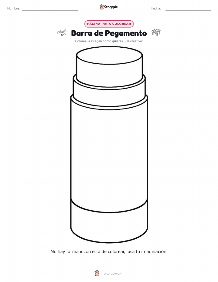 Página para Colorear