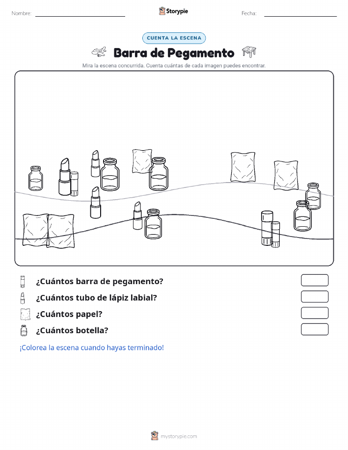 Escena de Conteo