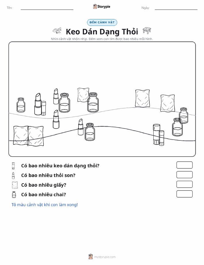 Cảnh Đếm