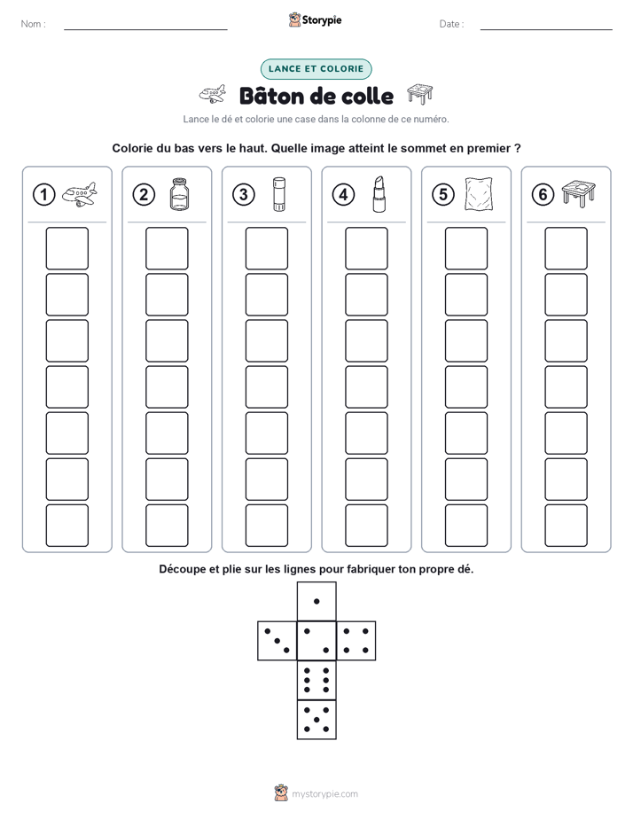 Rouler & Colorier
