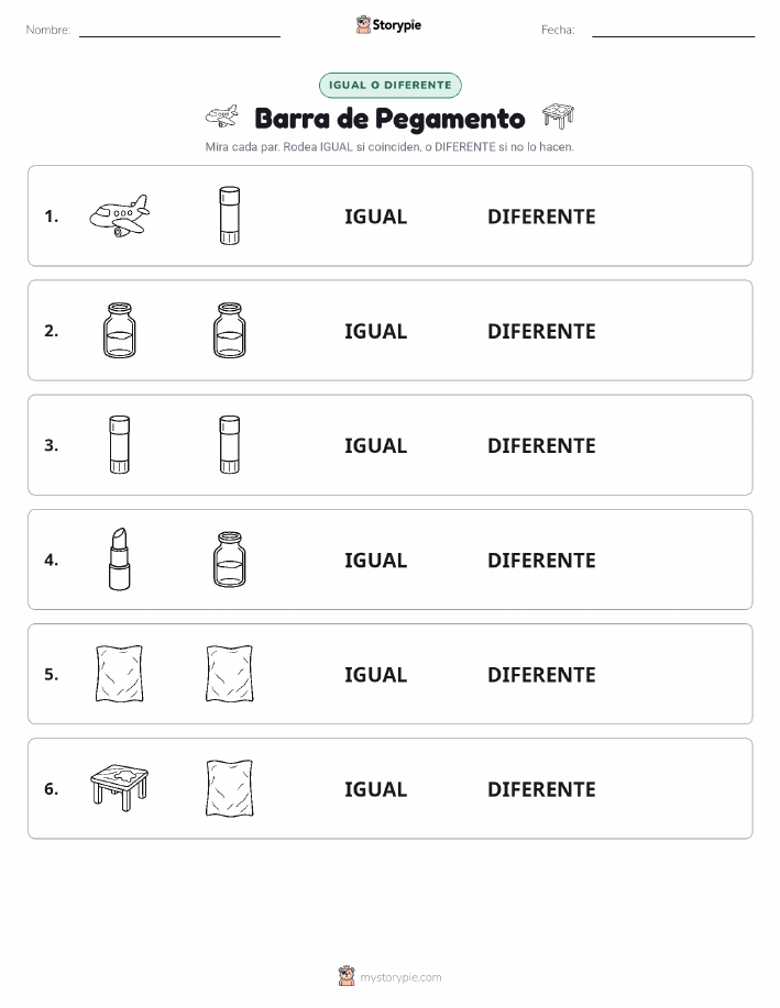 Igual o Diferente