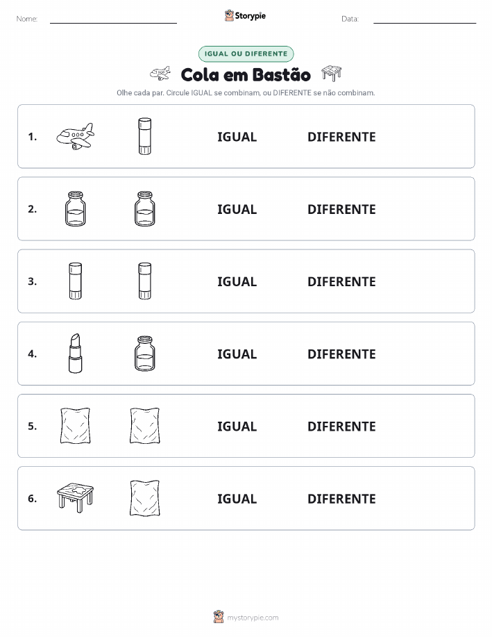 Igual ou Diferente