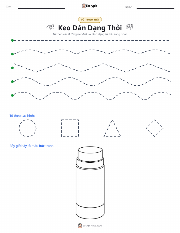 Vẽ Theo Đường