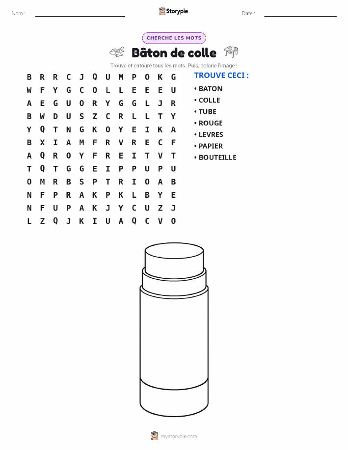 Mots cachés