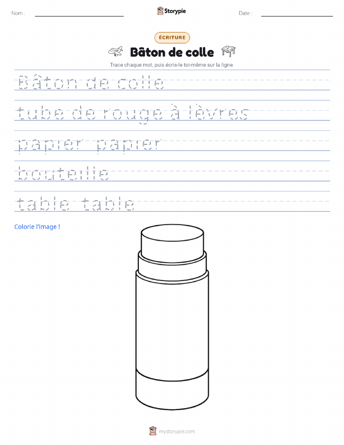 Pratique d'écriture