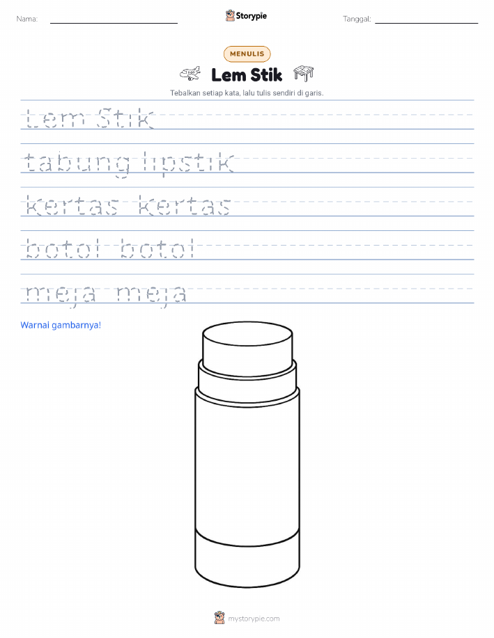 Latihan Menulis