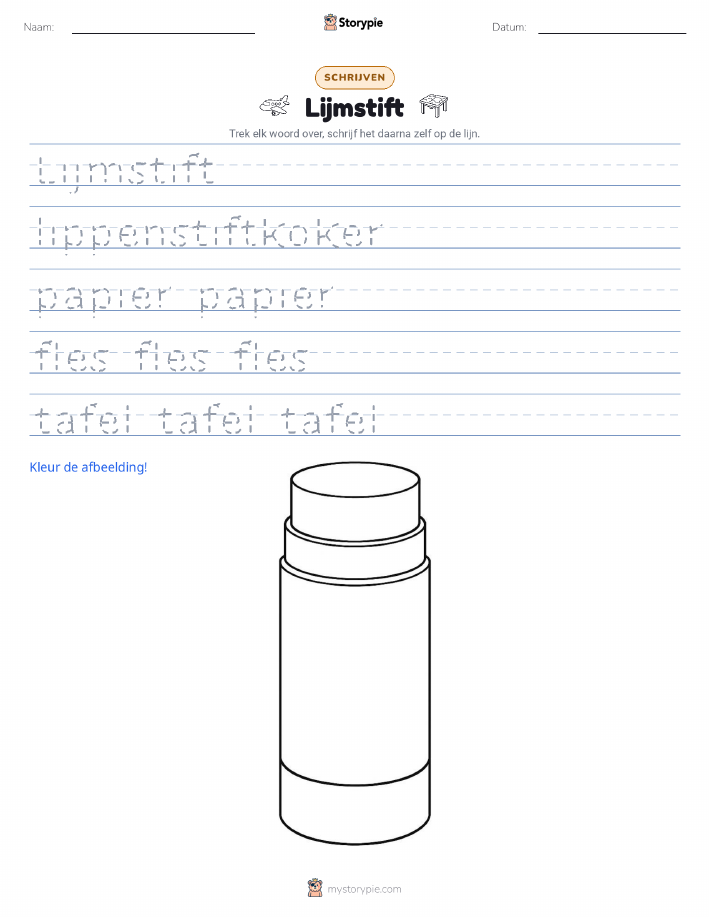 Schrijf Oefening