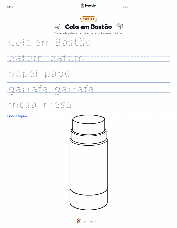 Prática de Escrita
