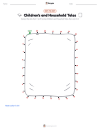 Children's and Household Tales printable worksheet preview