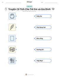 Xem trước tài liệu in sẵn Truyện Cổ Tích Cho Trẻ Em và Gia Đình