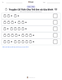 Xem trước tài liệu in sẵn Truyện Cổ Tích Cho Trẻ Em và Gia Đình