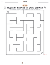Xem trước tài liệu in sẵn Truyện Cổ Tích Cho Trẻ Em và Gia Đình