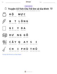 Xem trước tài liệu in sẵn Truyện Cổ Tích Cho Trẻ Em và Gia Đình