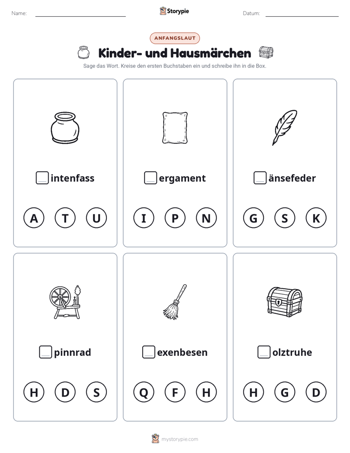 Anfangslaute