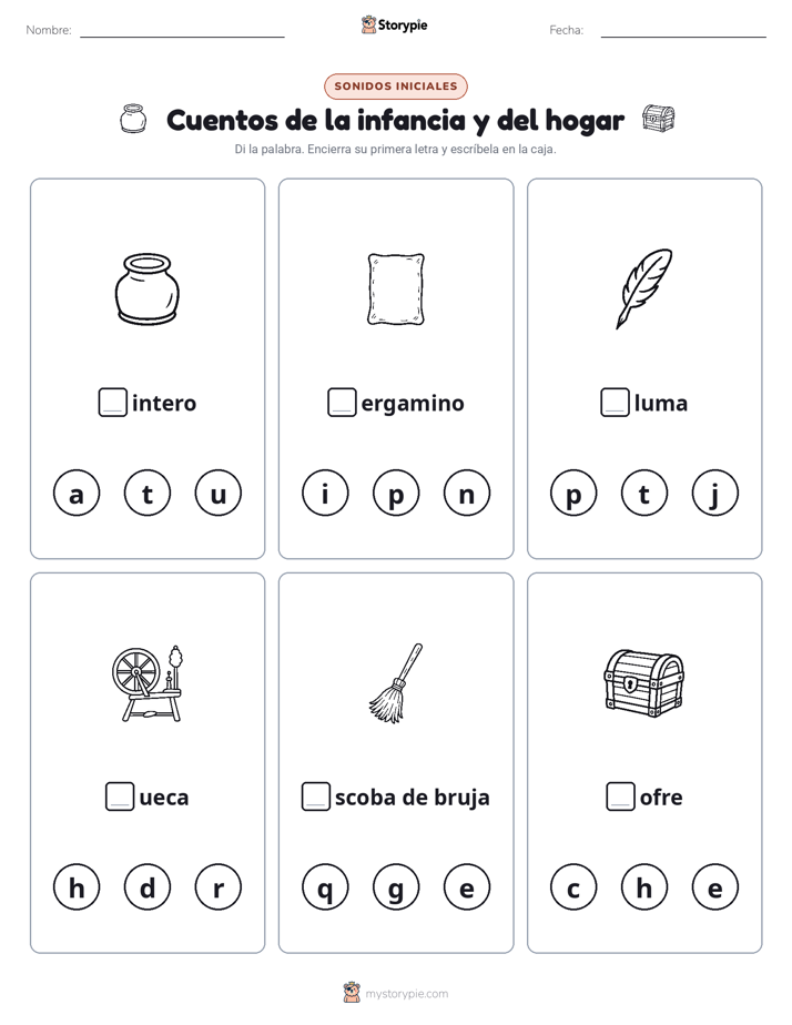 Sonidos Iniciales