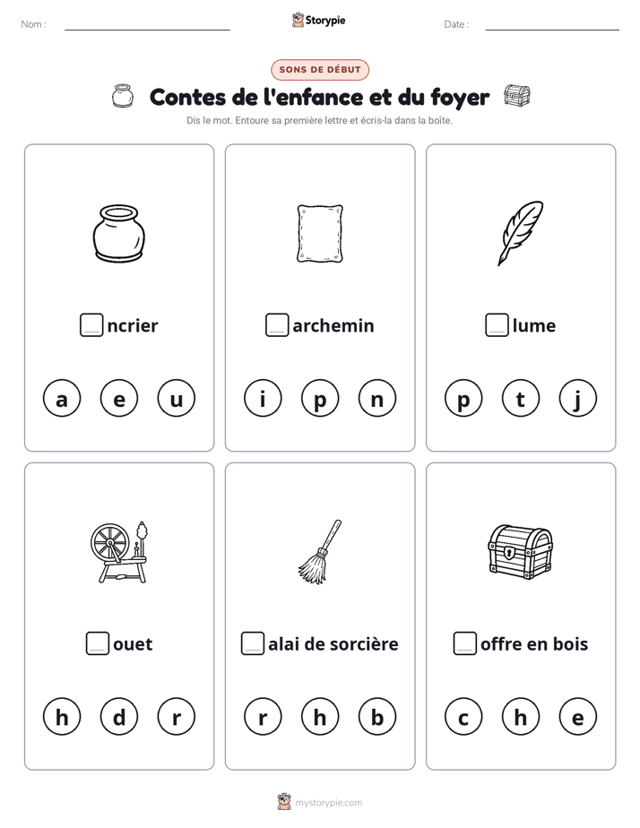 Sons de Début