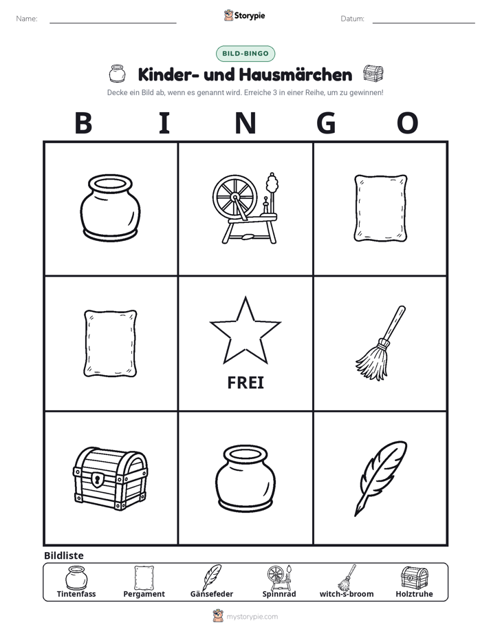 Bild-Bingo