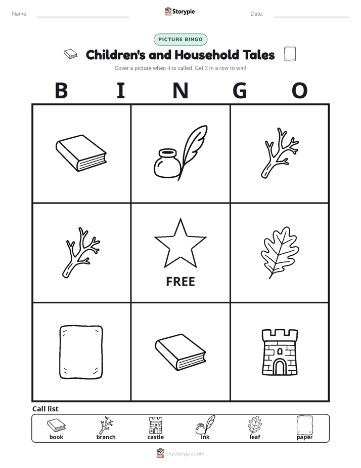 Picture Bingo