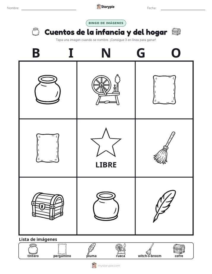 Bingo de Imágenes