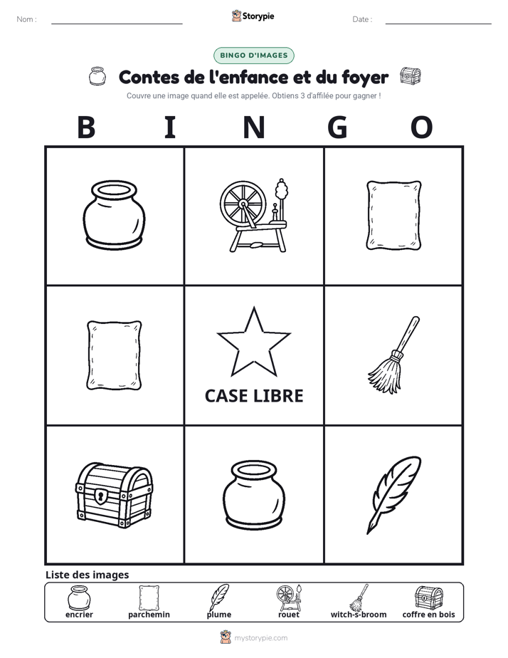 Bingo d'Images