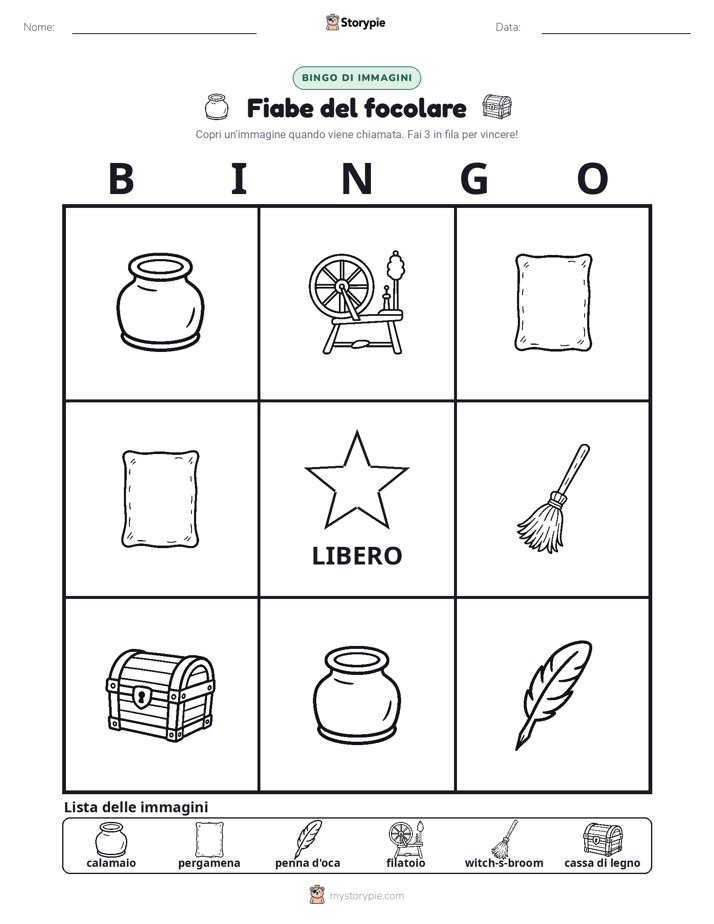 Bingo delle Immagini