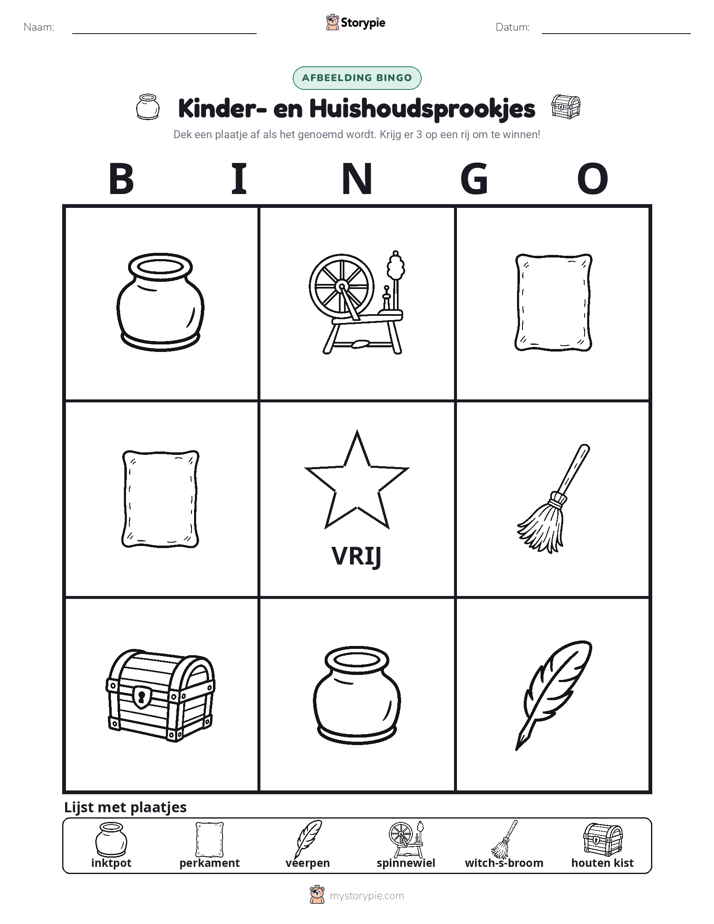 Afbeelding Bingo