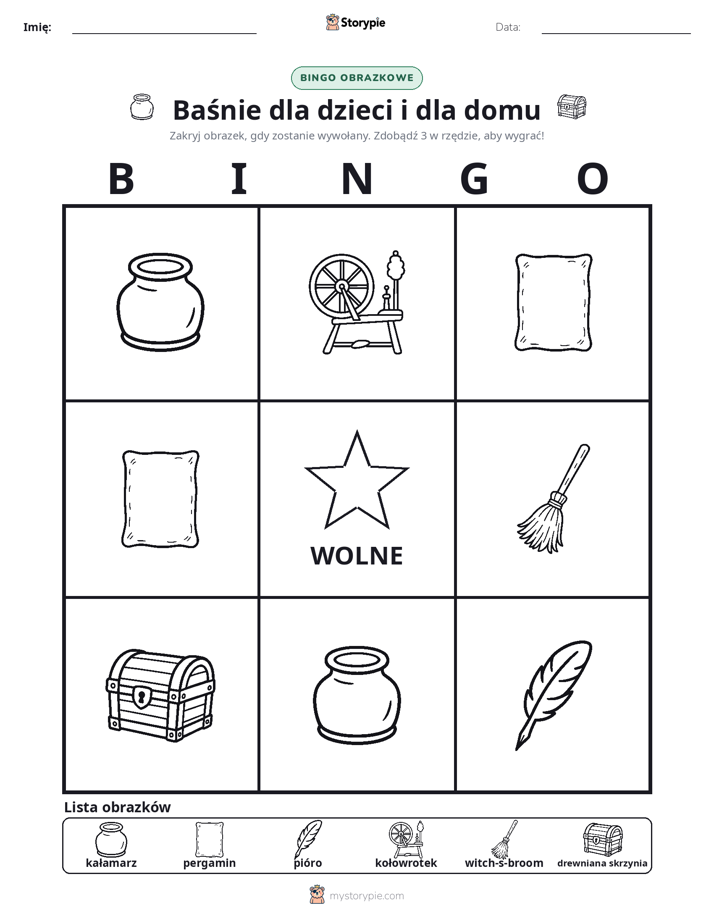 Bingo obrazkowe