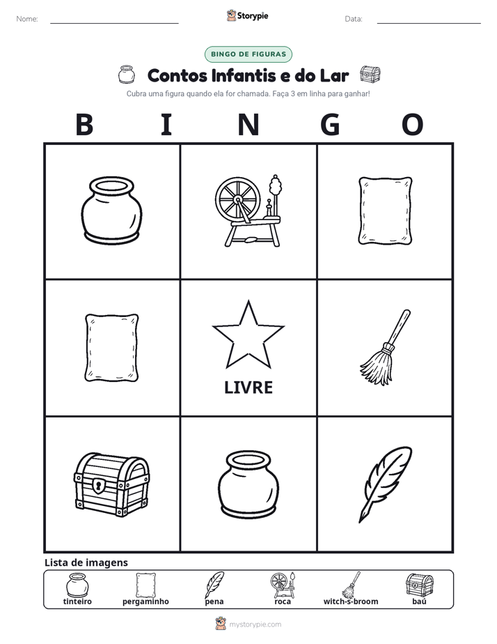 Bingo de Imagens
